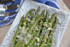 Sous Vide Garlic Parmesan Asparagus Recipe | Ingredients | Equipment used a complete cooking process - SUVI COOKING