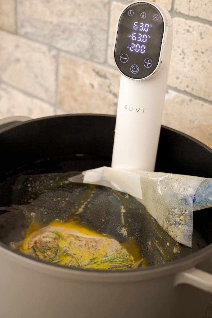 SUVI SOUS VIDE COOKER - SUVI COOKING
